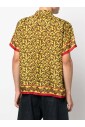 chemise-jaune-a-manches-courtes-paisley