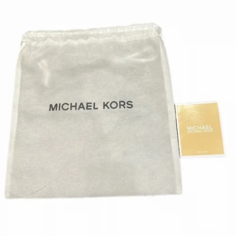 Michael Kors Pre-owned Fabric wallets White Dames