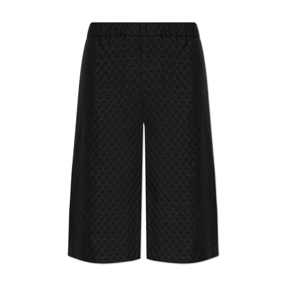 Alexander mcqueen Gestreepte shorts Black Heren