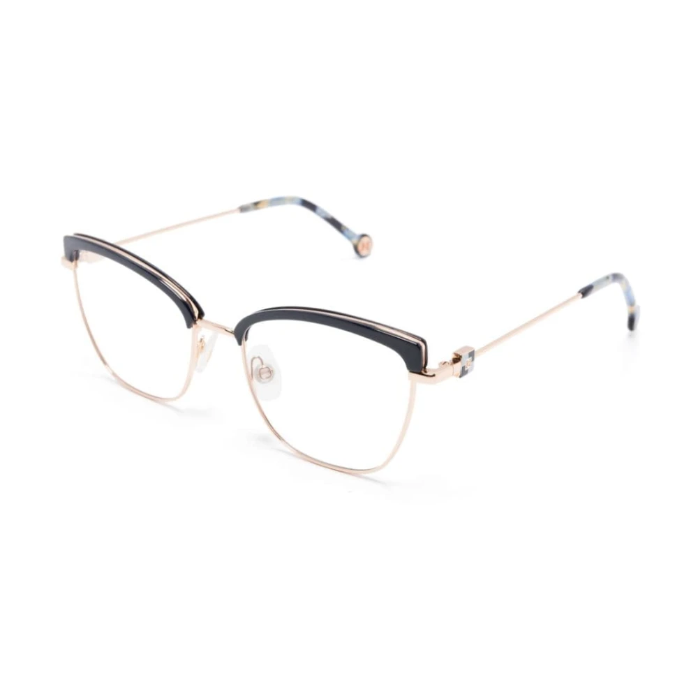 Carolina Herrera Blauwe Optische Bril veelzijdig en stijlvol Multicolor Dames