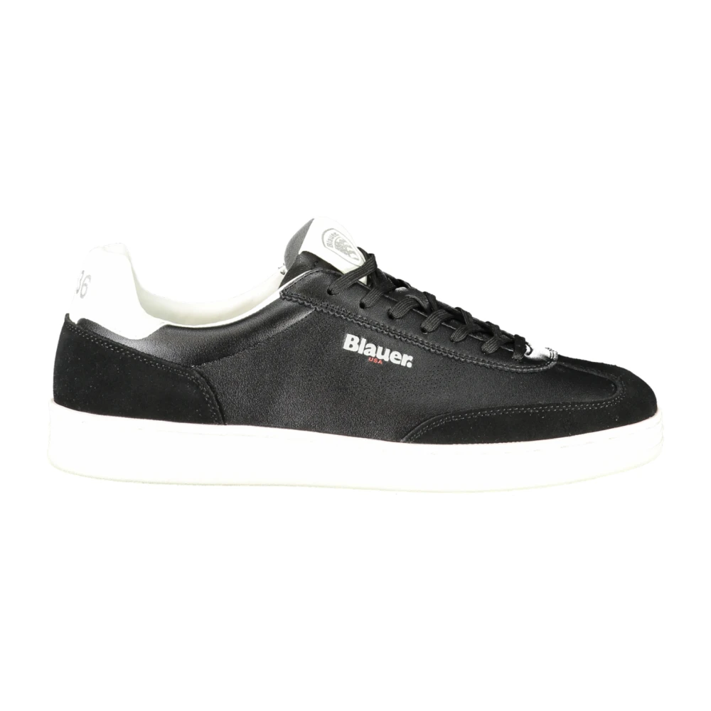 Blauer Men's Black Sneakers, 6 Uk, Sports Shoe