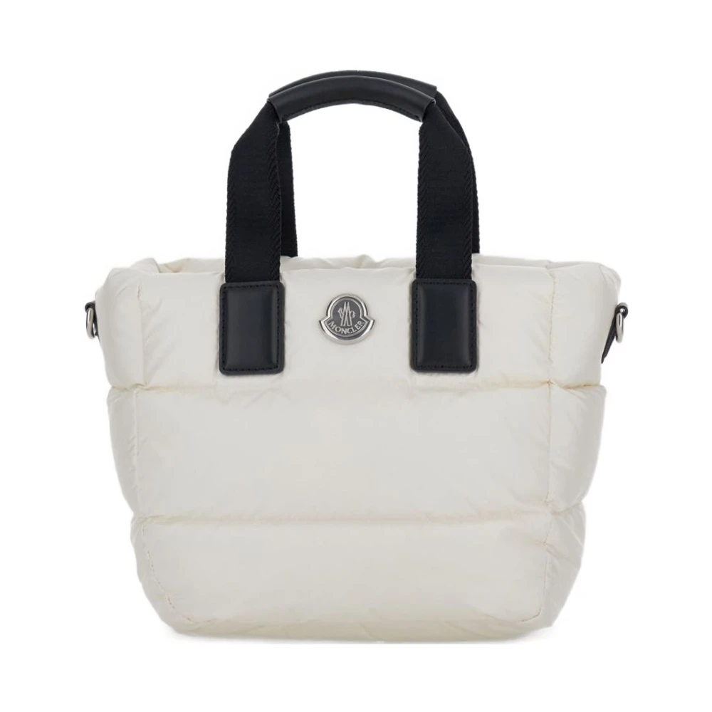 Moncler Donna Bianco Borse, Taglia Unica, New,