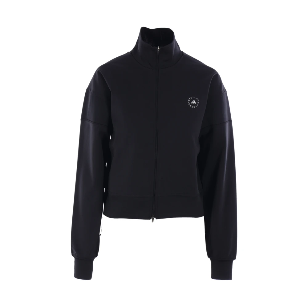 Adidas by stella mccartney Gebreide Trainingsjas Black Dames