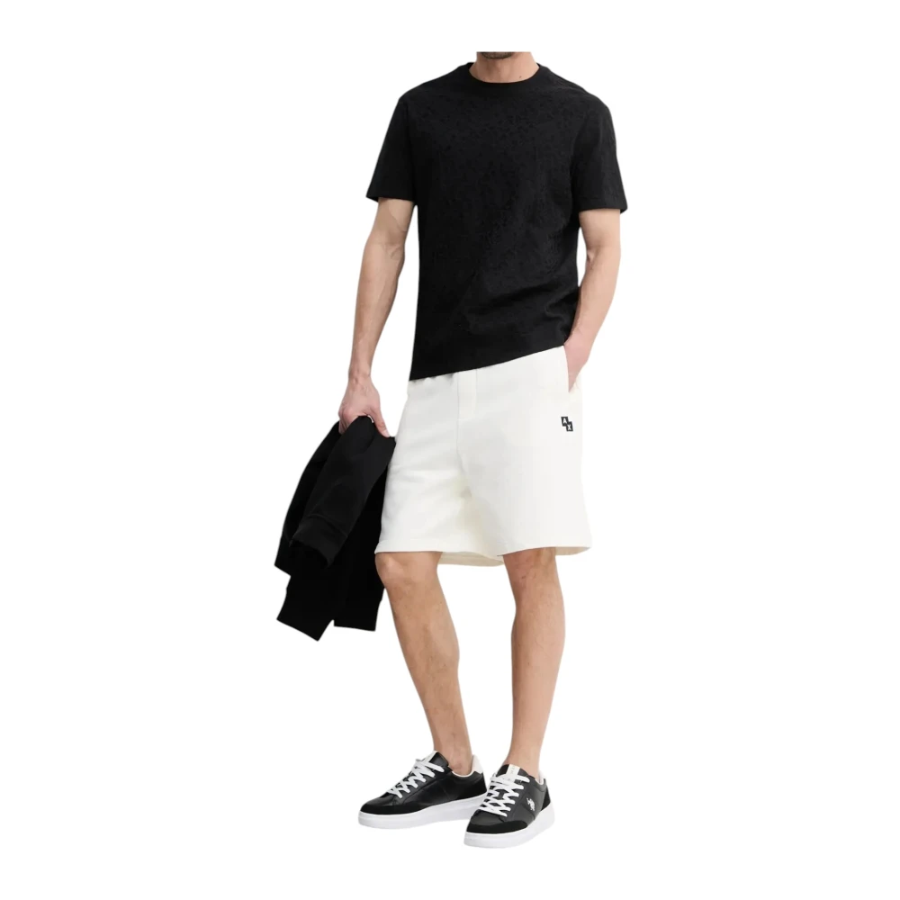 Armani Exchange Uomo Bianco Pantaloncini, L, New,