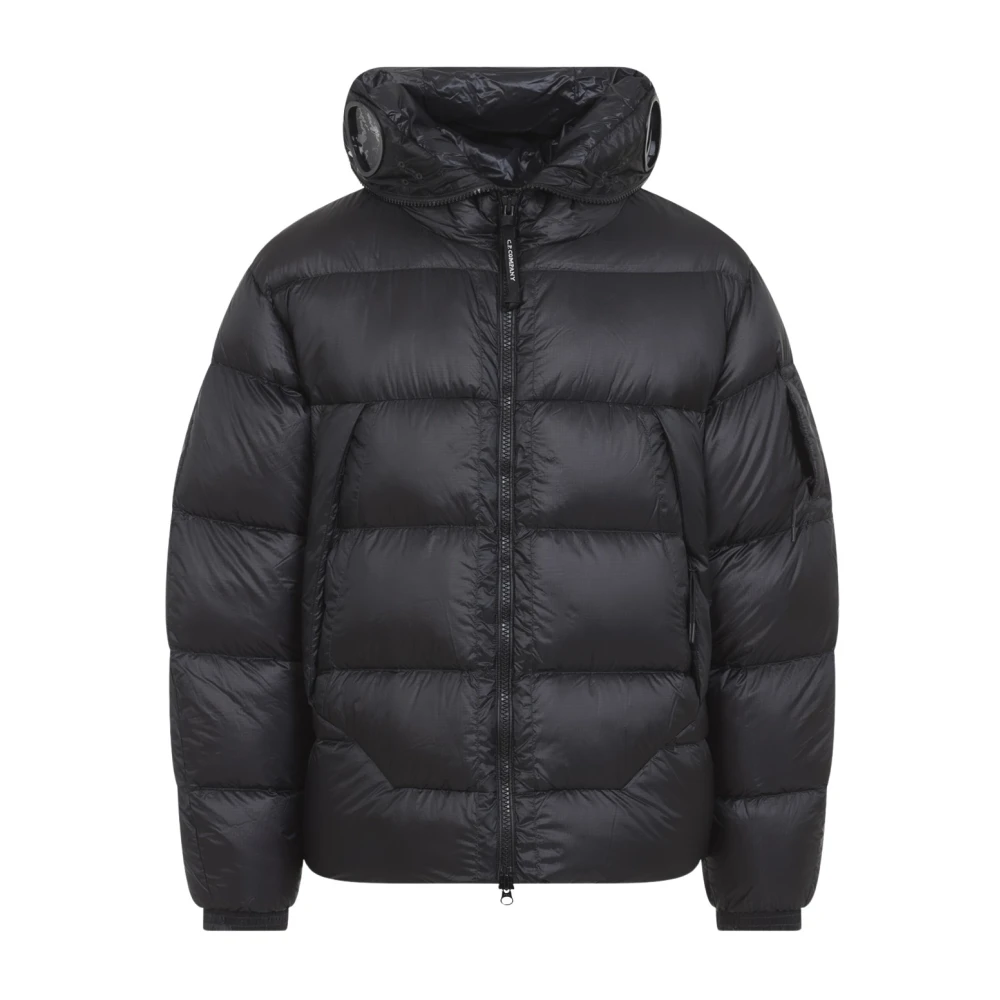 C.p. Company Herren Schwarz Daunenjacke 21Cmow215a110416a Regular Fit - Bild 2