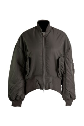 manteau-gris-acier-a-fermeture-eclair