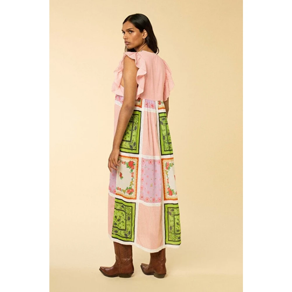 Dresses > Day Dresses > Midi Dresses - - Manoush - Modalova