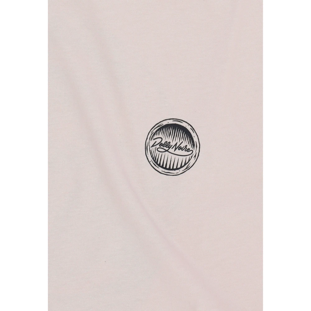 Dolly Noire Ravens Tee Beige Heren T-shirt Beige Heren