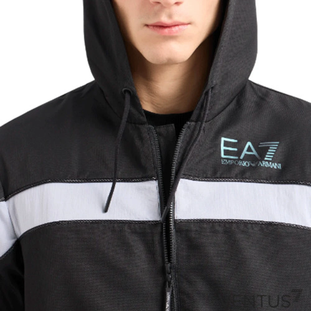 Emporio Armani EA7 Ventus Trainingspak Black Heren