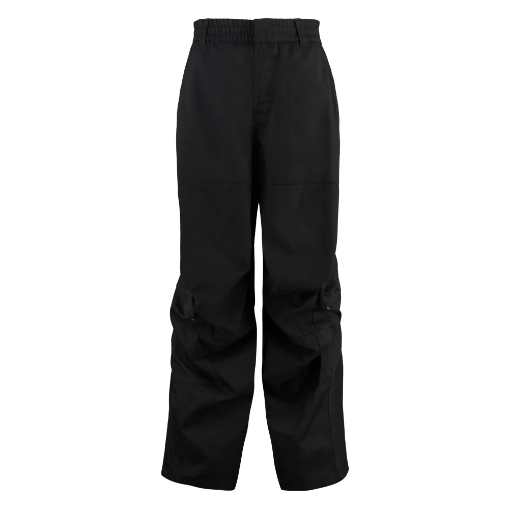 Diesel Cargo broek met verstelbare trekkoorden en zakken Black Dames