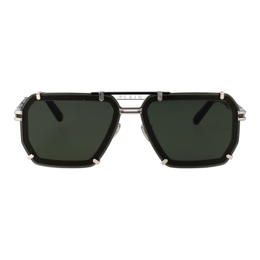 Philipp Plein Men's Green Sunglasses, 64 Mm, Legacy Sunglasses