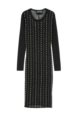 Embellished Midi Dress
