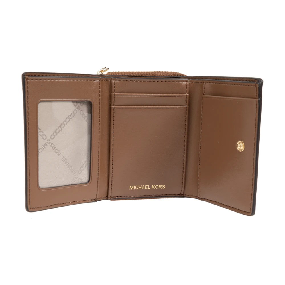 Michael Kors Portemonnee 'Empire' Brown Dames