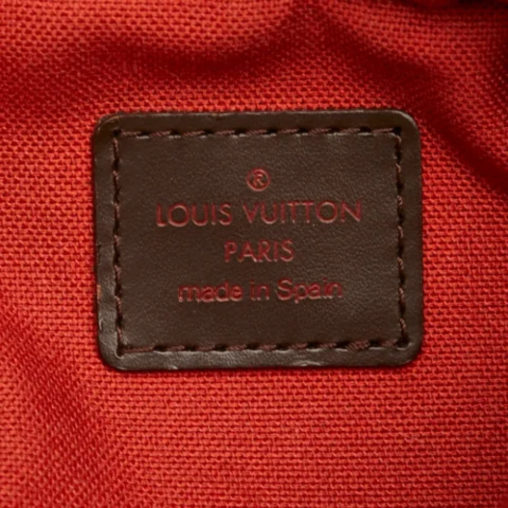 Louis Vuitton Vintage Pre-owned Canvas shoulder-bags Brown Dames