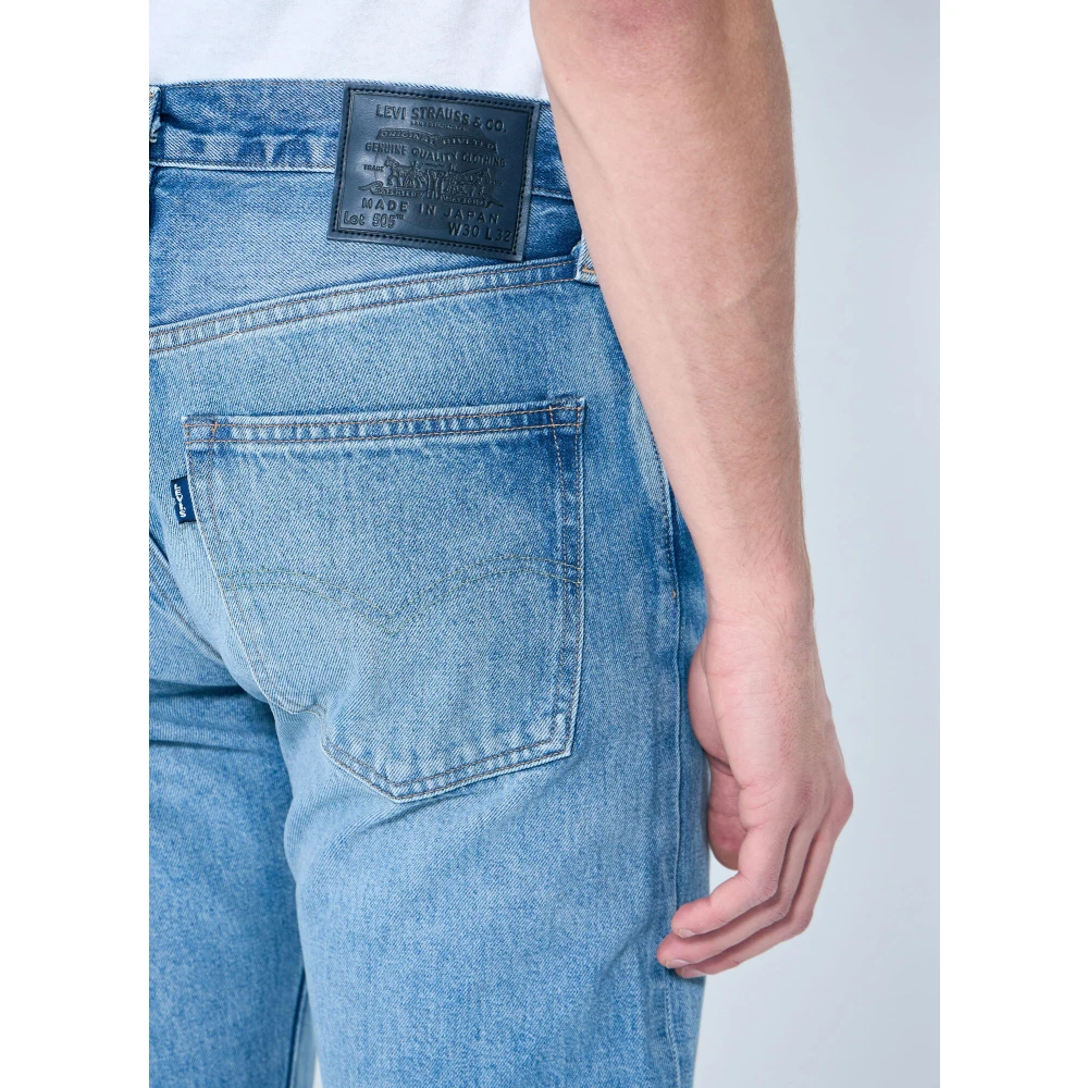 Levi's MIJ 505 Jeans Blue Heren