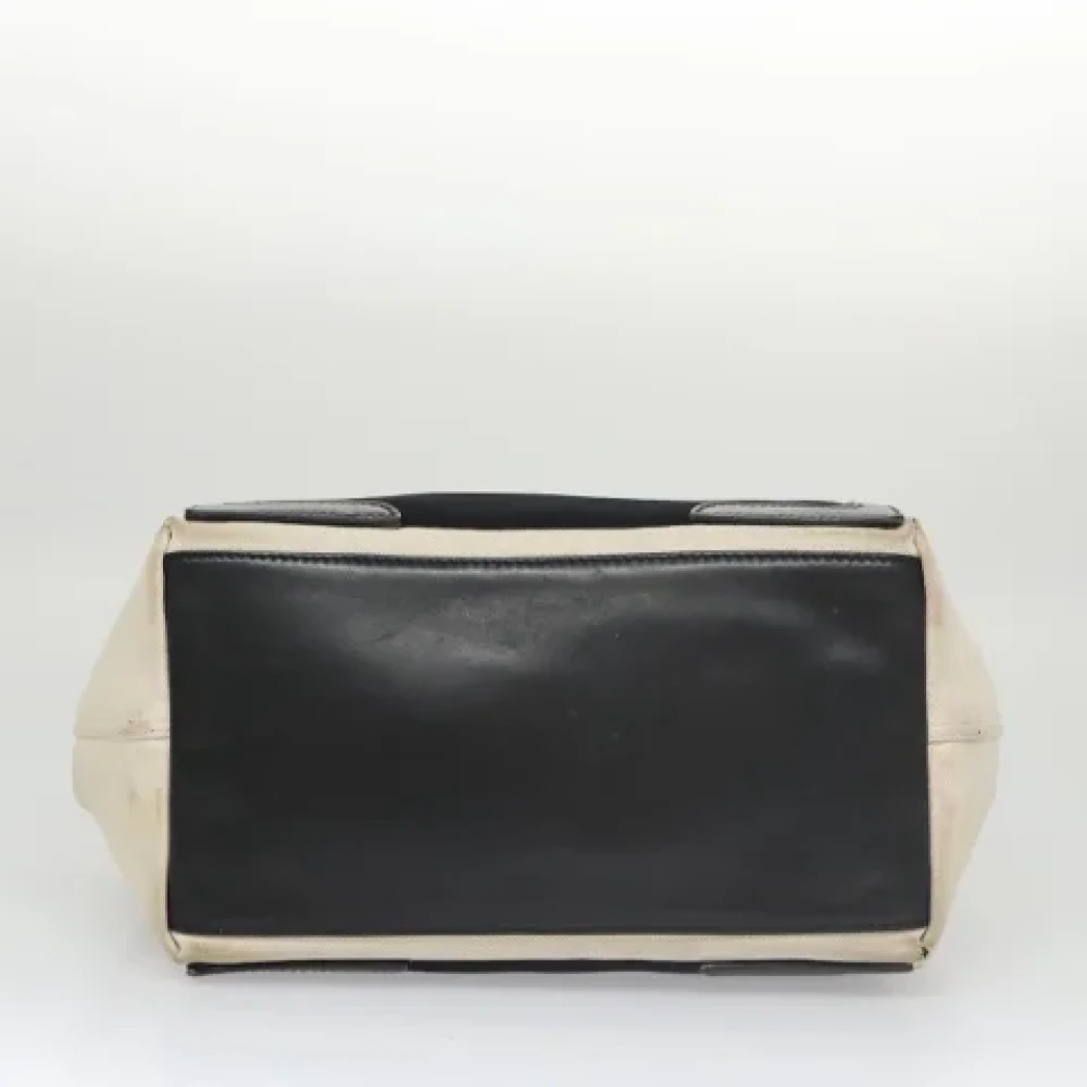 Balenciaga Vintage Pre-owned Canvas handbags White Dames