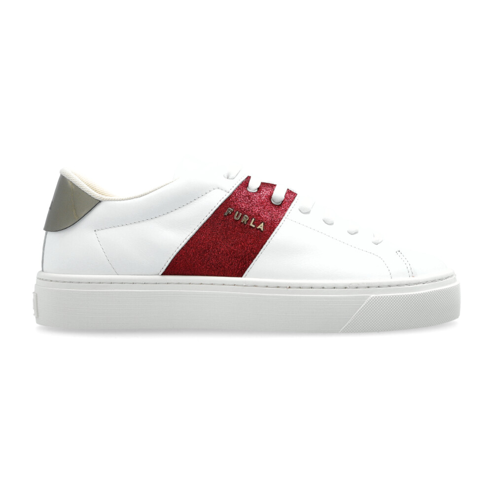 スニーカー FURLA Woman Sneakers White YJ56NUABX3728 3930S WHITE - Women's shoes: flat shoes and sneakers, boots and