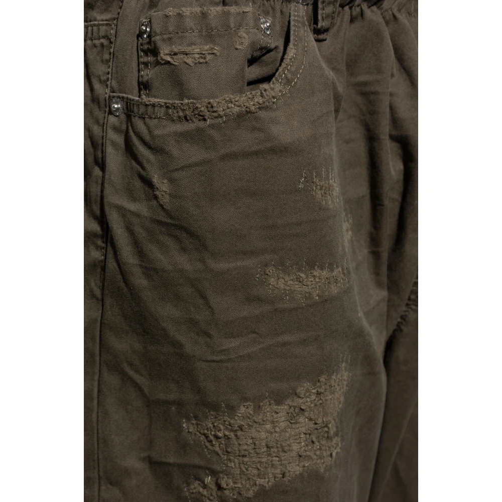 Dsquared2 Broek Grote Broer Green Heren