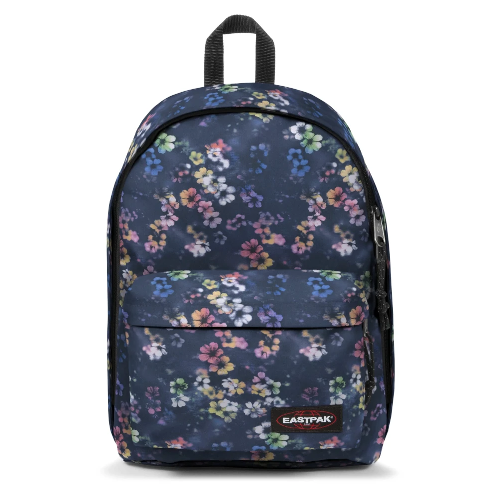 Eastpak Unisex Multicolor Flora Fade Navy Backpack - Backpacks - One Size - Bags