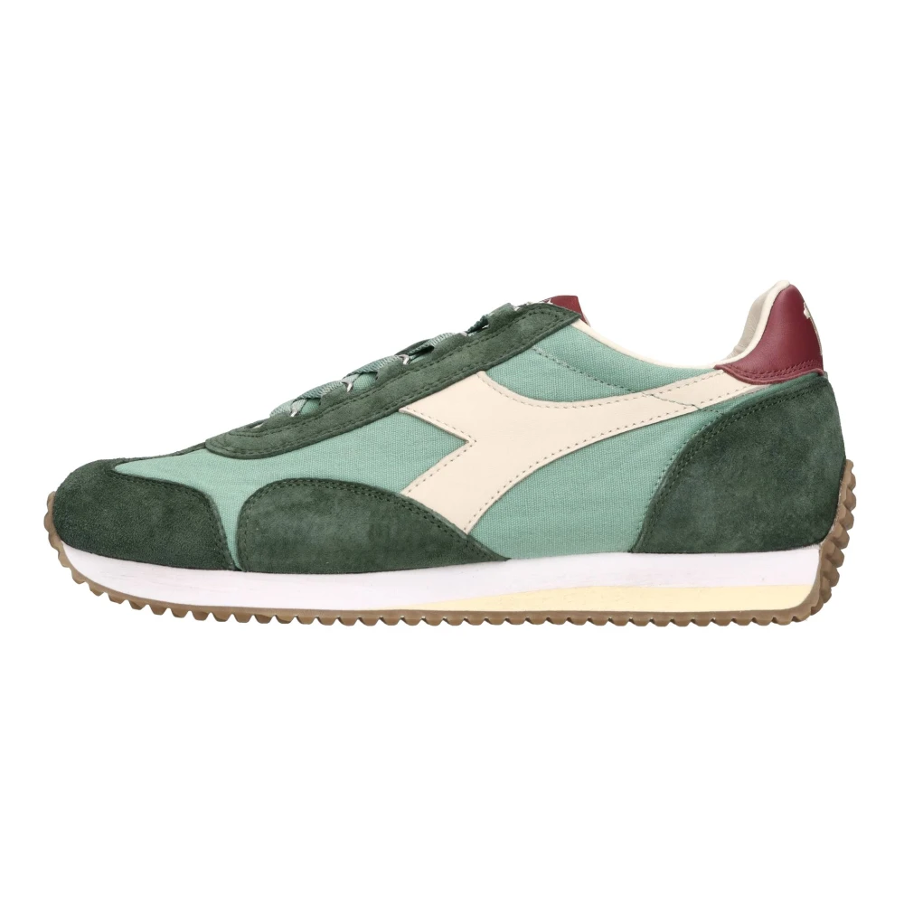Diadora , Sneakers, Male, Multicolor, 9 Uk, Heritage Equipe H Dirty Stone Wash Evo - Image 1
