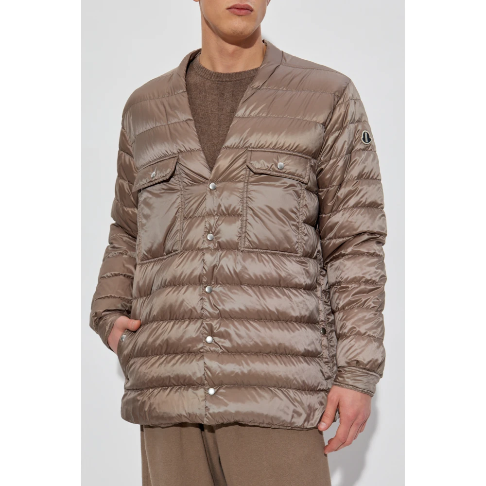 Rick Owens Outershirt Brown Heren