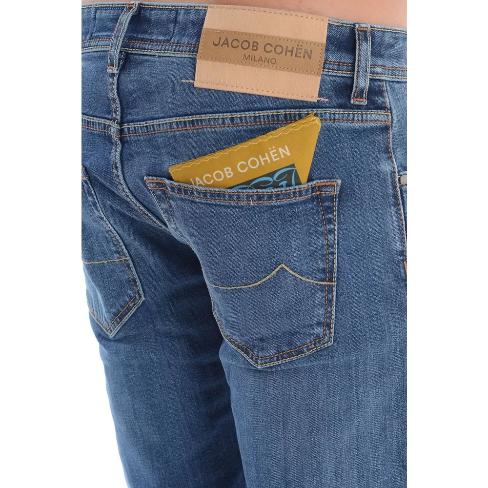Jacob Cohën Regular Fit Lage Taille Jeans Blue Heren