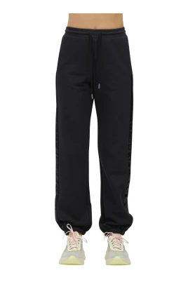 Mjuka joggingbyxor i jersey