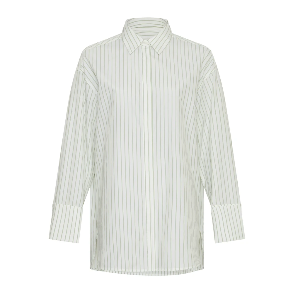 Blouses & Shirts > Shirts - - Moss Copenhagen - Modalova