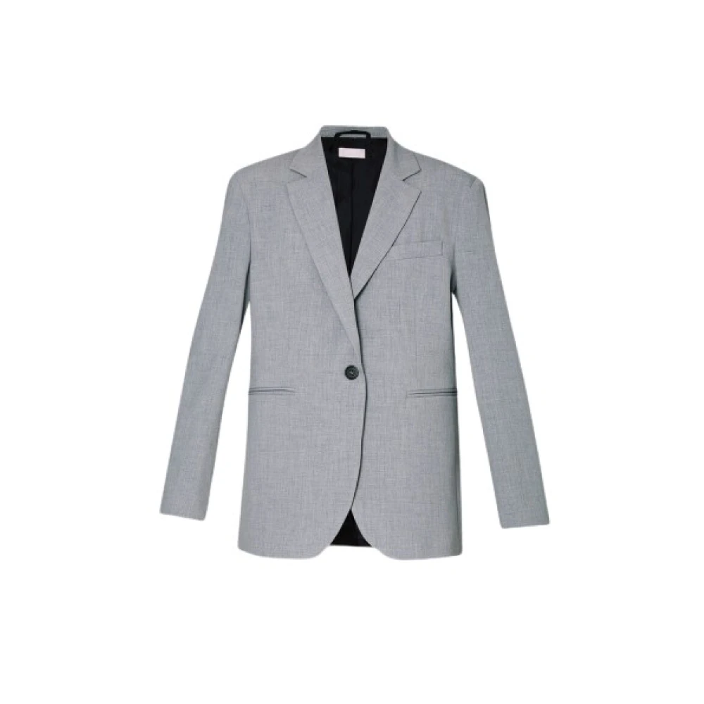 Liu Jo Chique Blazer in Viscosemix Gray Dames