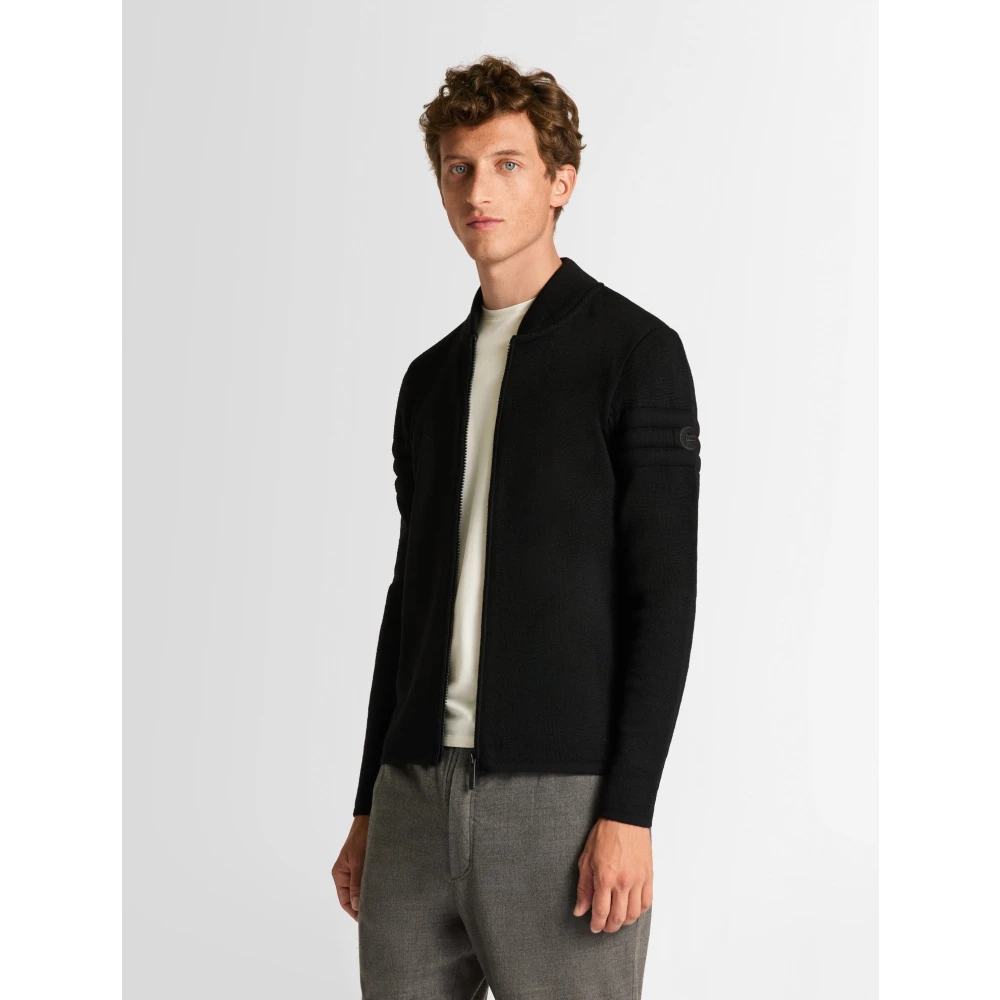 Fusalp Bastien Cardigan Black Heren