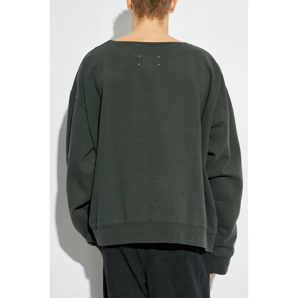 Maison Margiela Sweatshirts & Hoodies Gray Heren