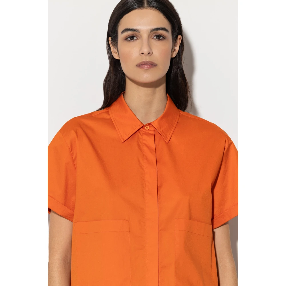 LUISA CERANO Shirts Orange Dames