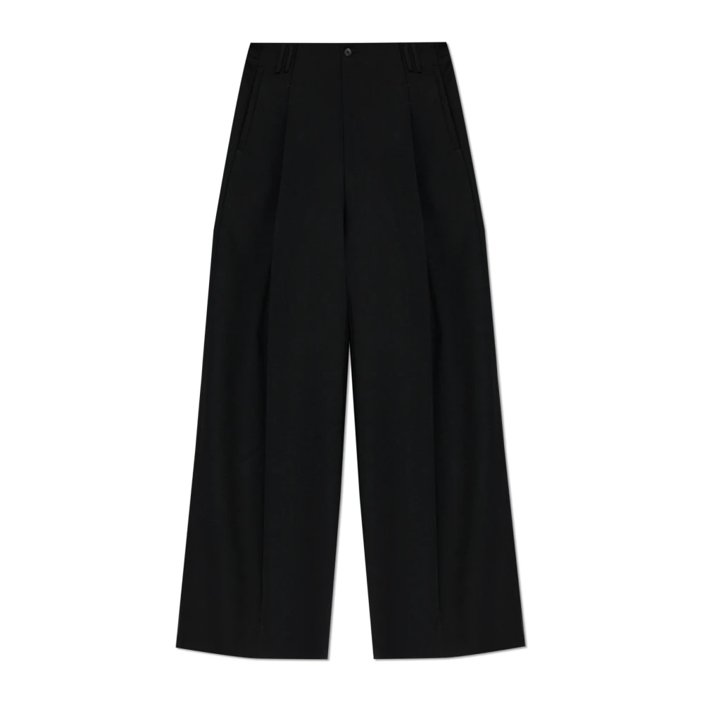 Entire Studios Unisex Nero Pantaloni, S, New,
