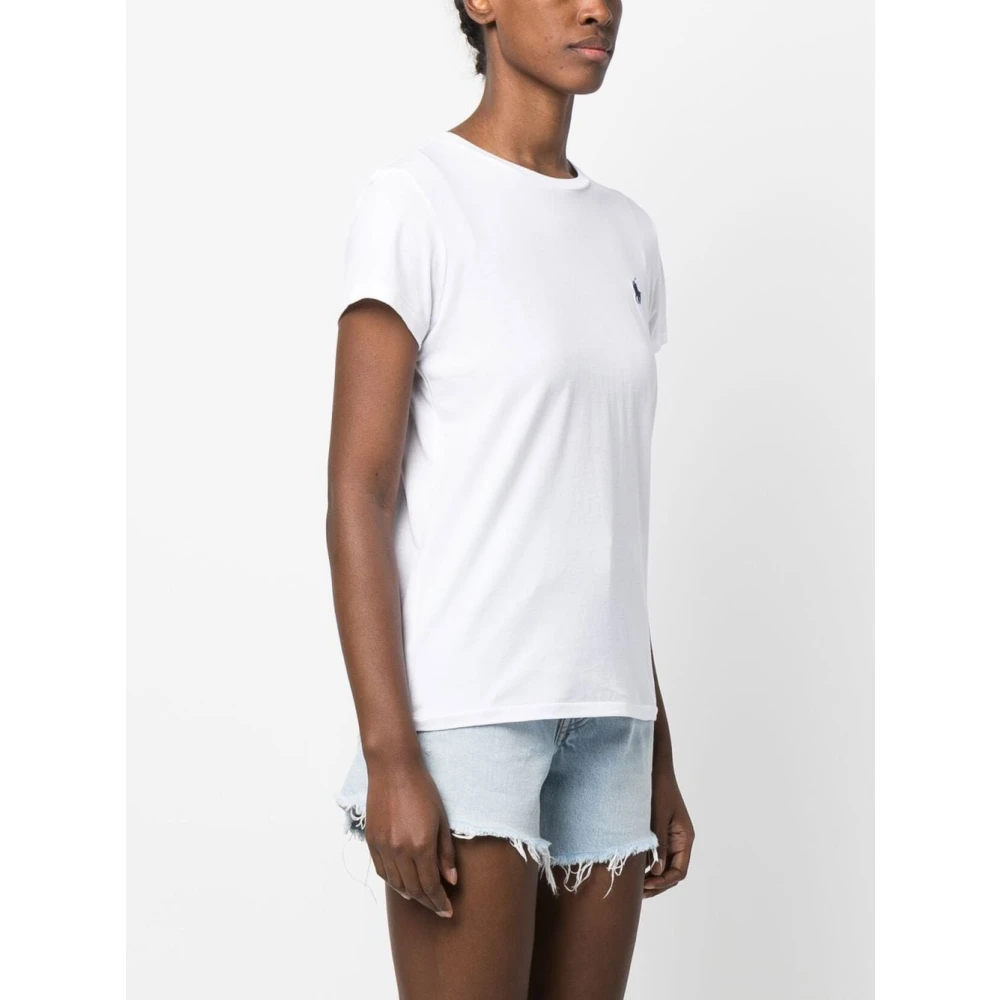 Polo Ralph Lauren Witte T-Shirt White Dames