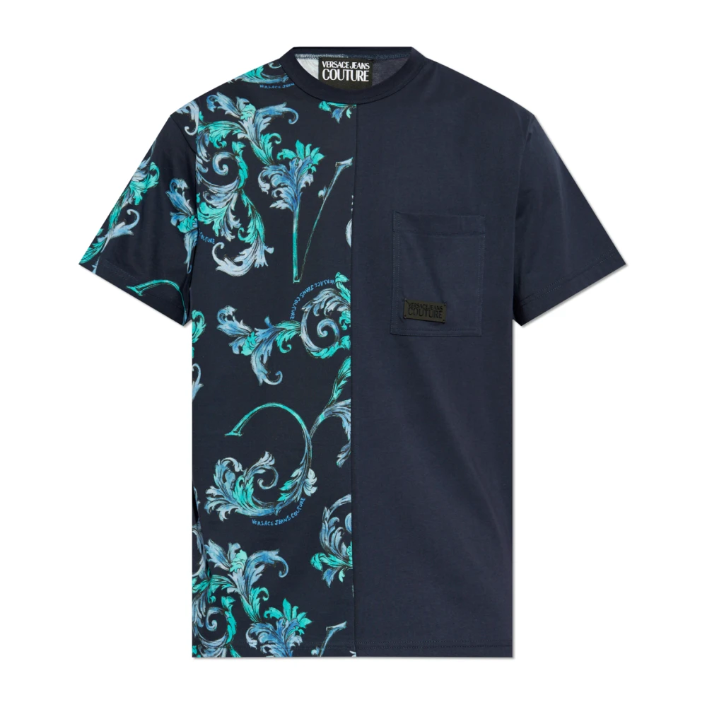 Tops > T-Shirts - - Versace Jeans Couture - Modalova