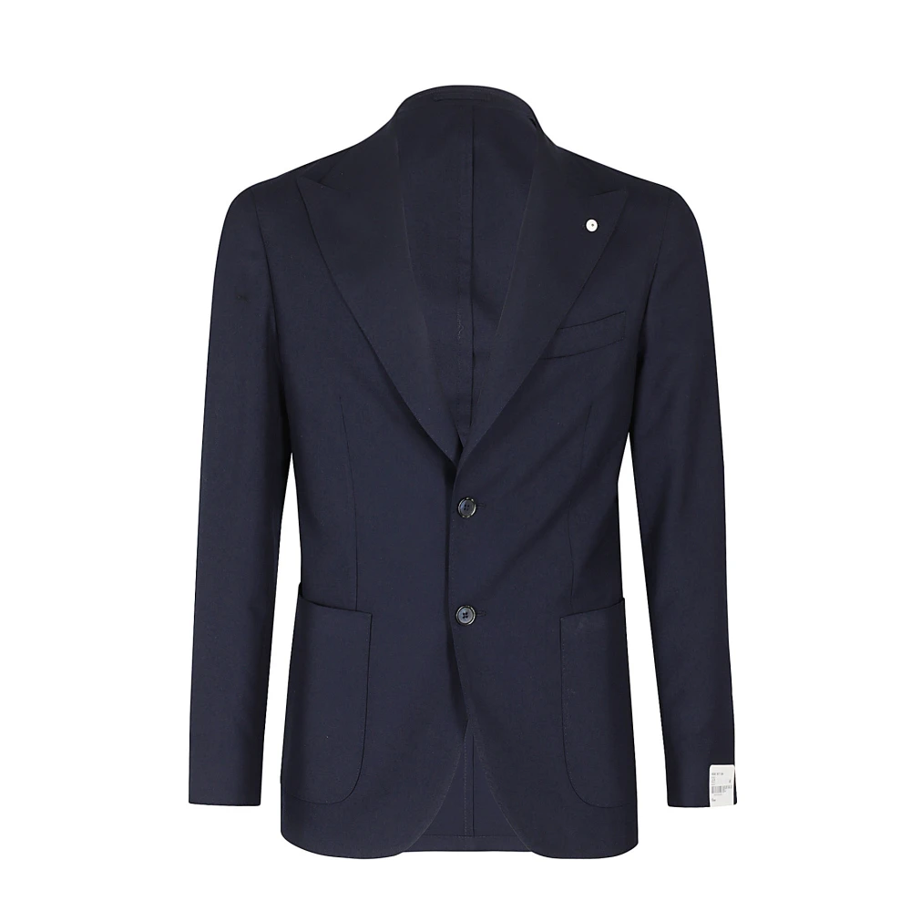 L.b.m. 1911 Men's Blue Stylish Jacket For