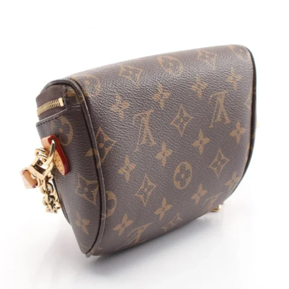 Louis Vuitton Vintage Pre-owned Canvas crossbody-bags Brown Dames