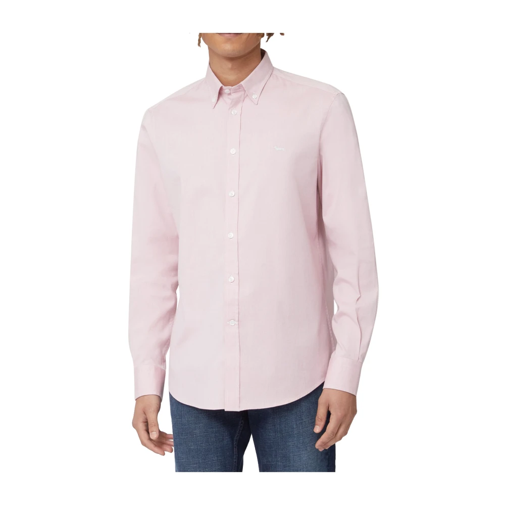 Harmont & Blaine Overhemden Pink Heren