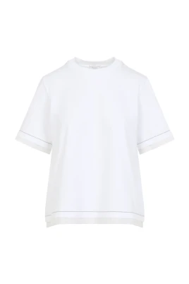 Stretch Cotton Jersey T-Shirt