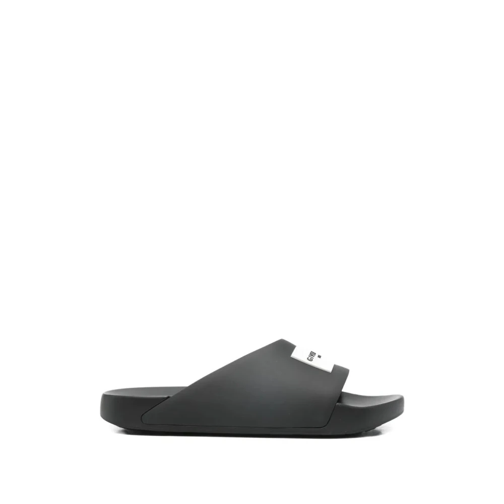 Givenchy Sliders - Male - Sliders - Black - 11 Uk - Shoes