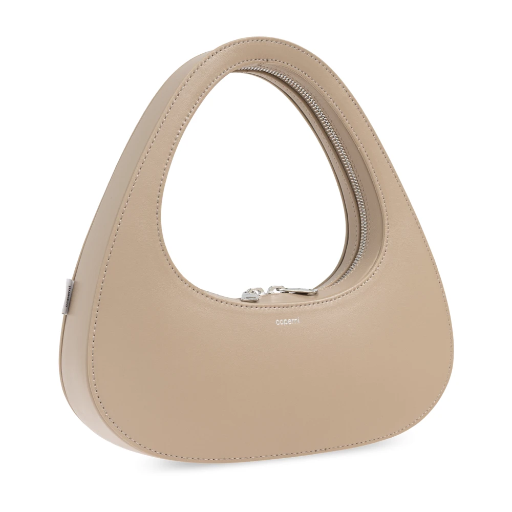 Coperni Handtas Swipe Beige Dames