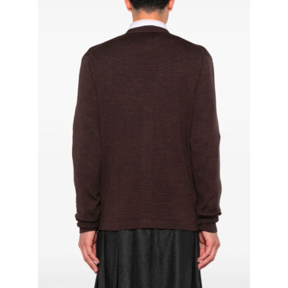 Vivienne Westwood Bruine Cardigan Trui Stijlvolle Mode Brown Heren