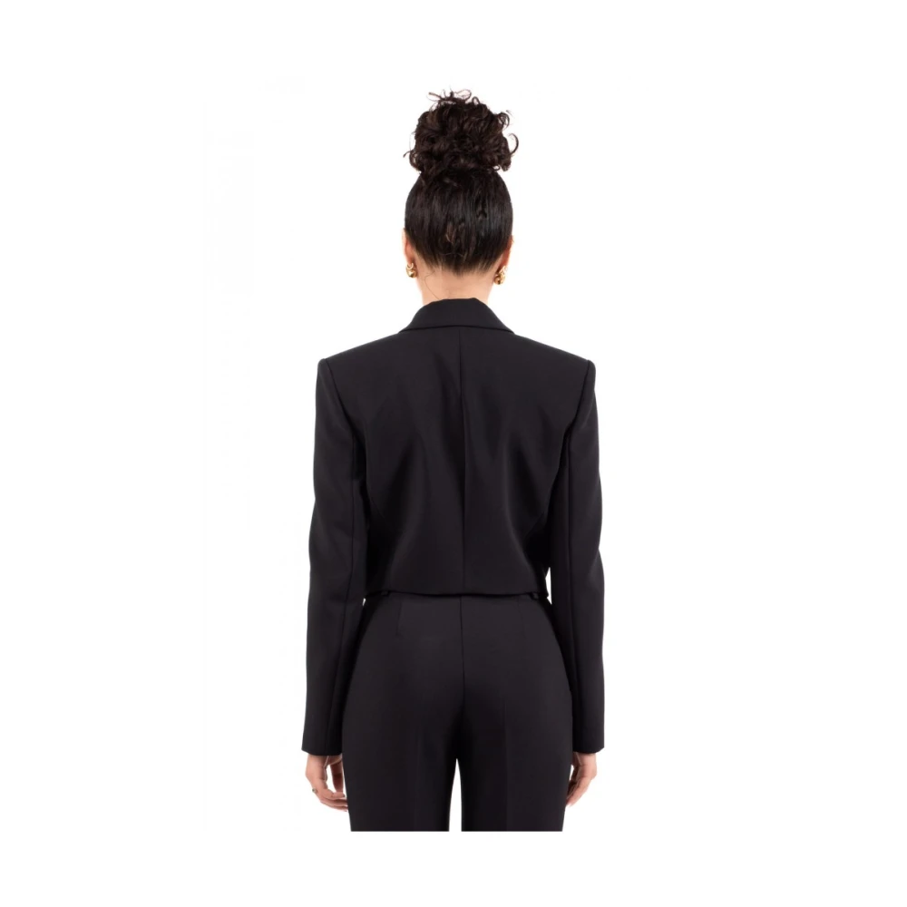 pinko Damesjas in trendy stijl Black Dames