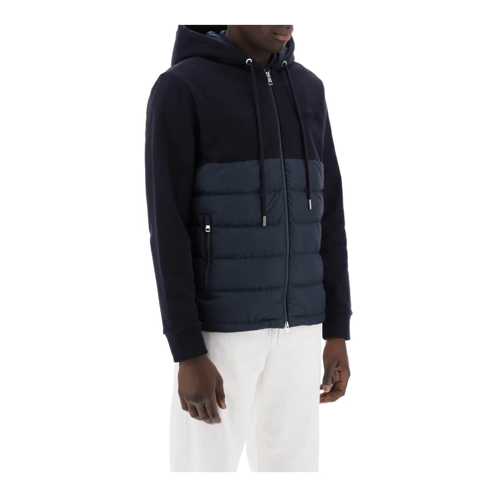 Moncler Zip-throughs Blue Heren