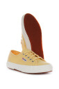 baskets-classiques-en-toile-peche-jaune