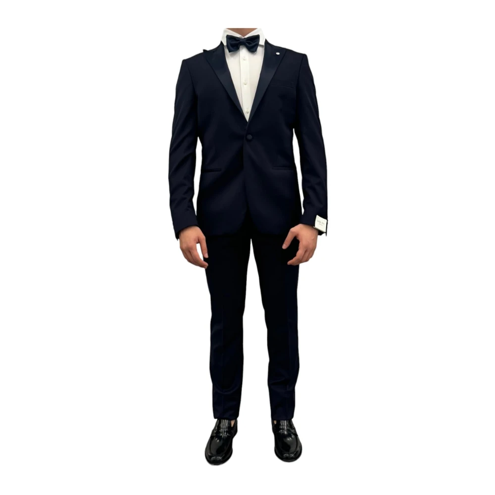 Suits > Suit Sets > Single Breasted Suits - - L.b.m. 1911 - Modalova