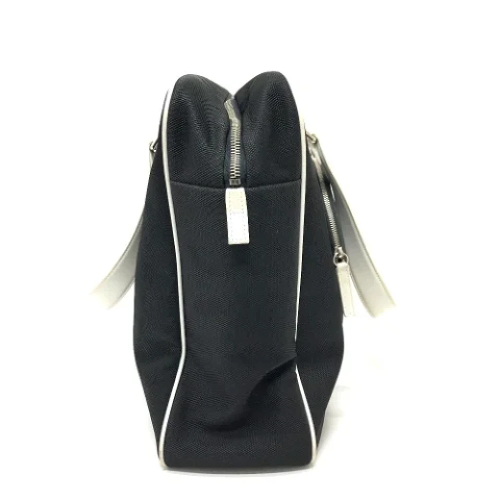 Chanel Vintage Pre-owned Fabric chanel-bags Black Dames