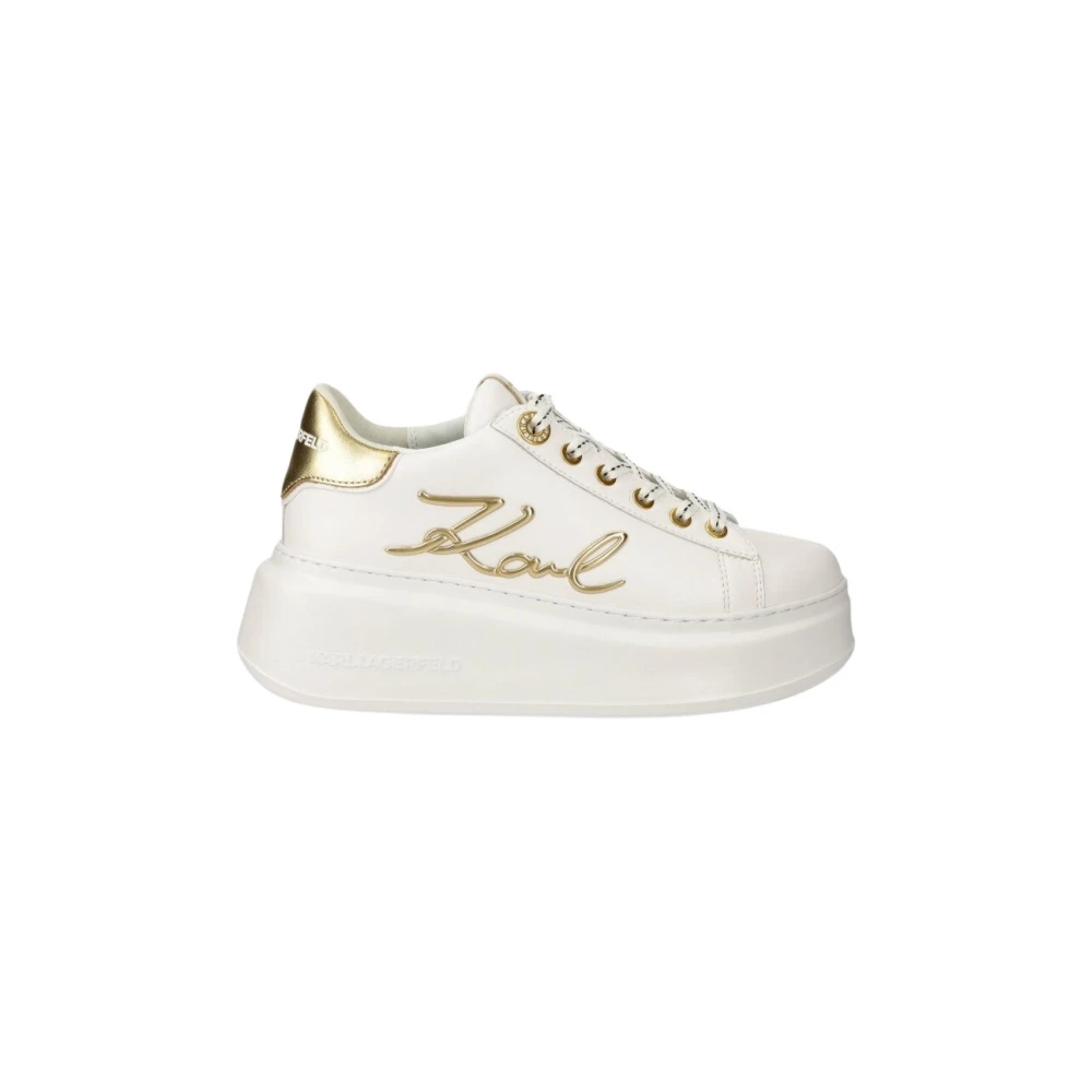 Karl Lagerfeld , Damen, Schuhe, Weiß, 41 Eu