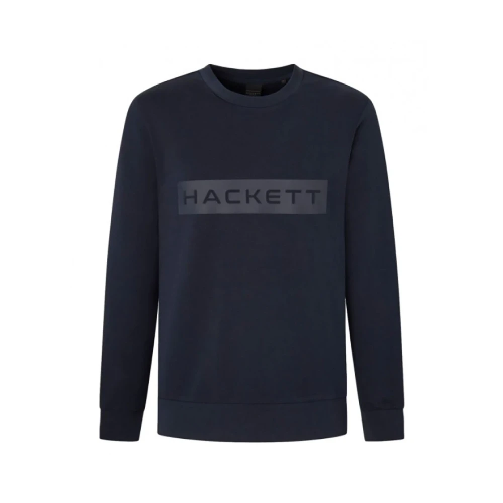 Hackett Sweatshirts Blue Heren