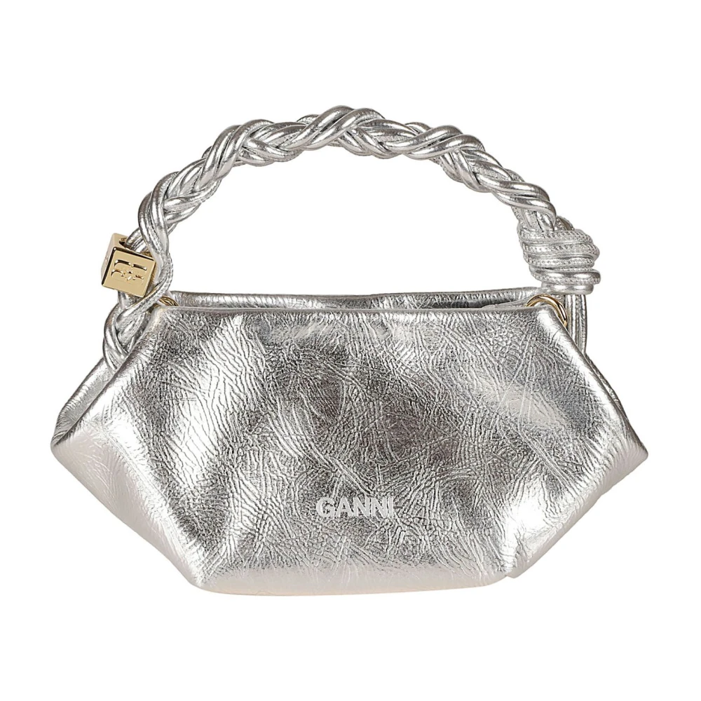 Ganni Handbags Gray Dames